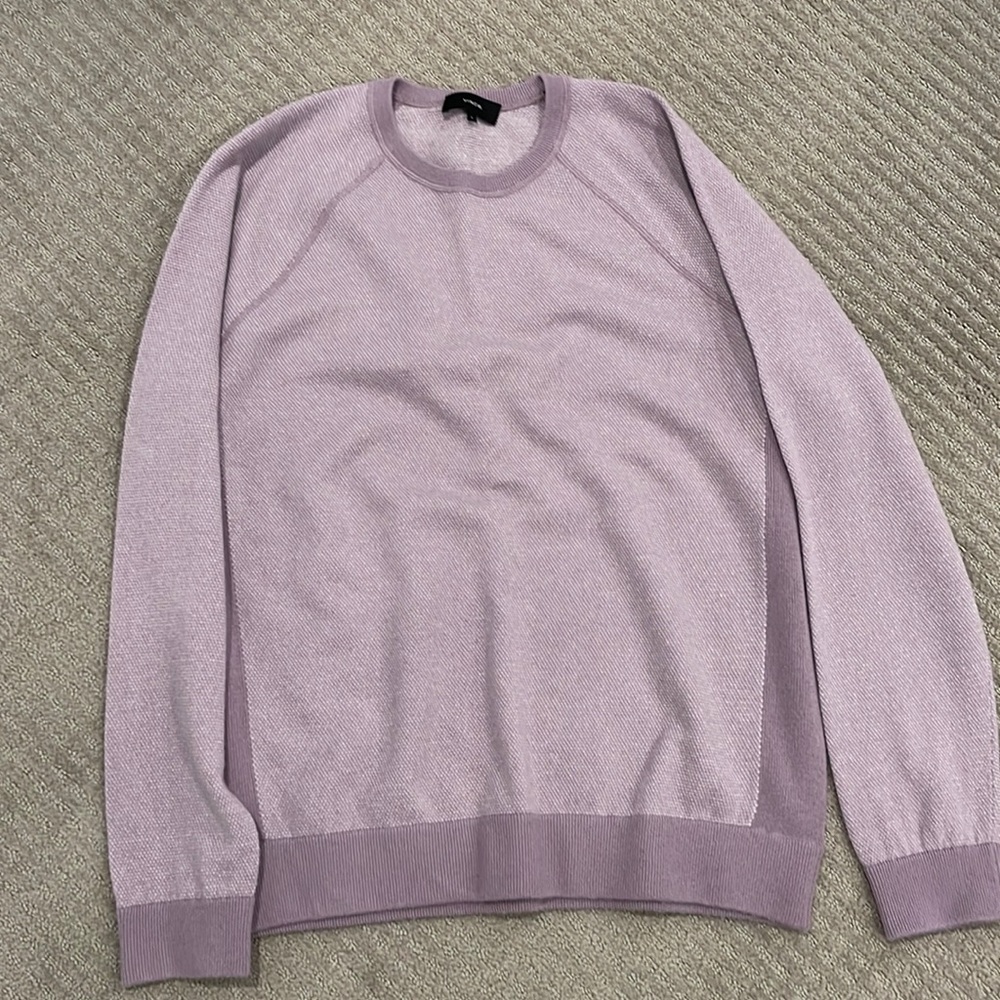 Vince wool/cashmere violet sweater.  Great condition.